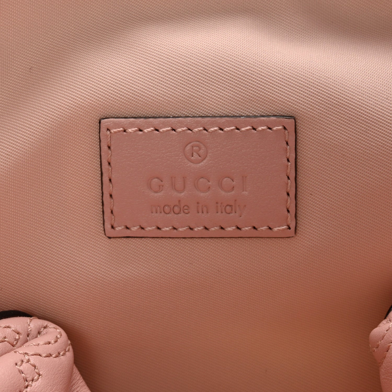 Gucci Calfskin GG Matelasse Beauty Case Perfect Pink 6 of 7