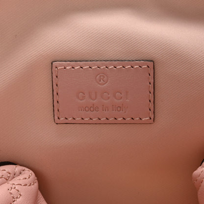Gucci Calfskin GG Matelasse Beauty Case Perfect Pink 6 of 7