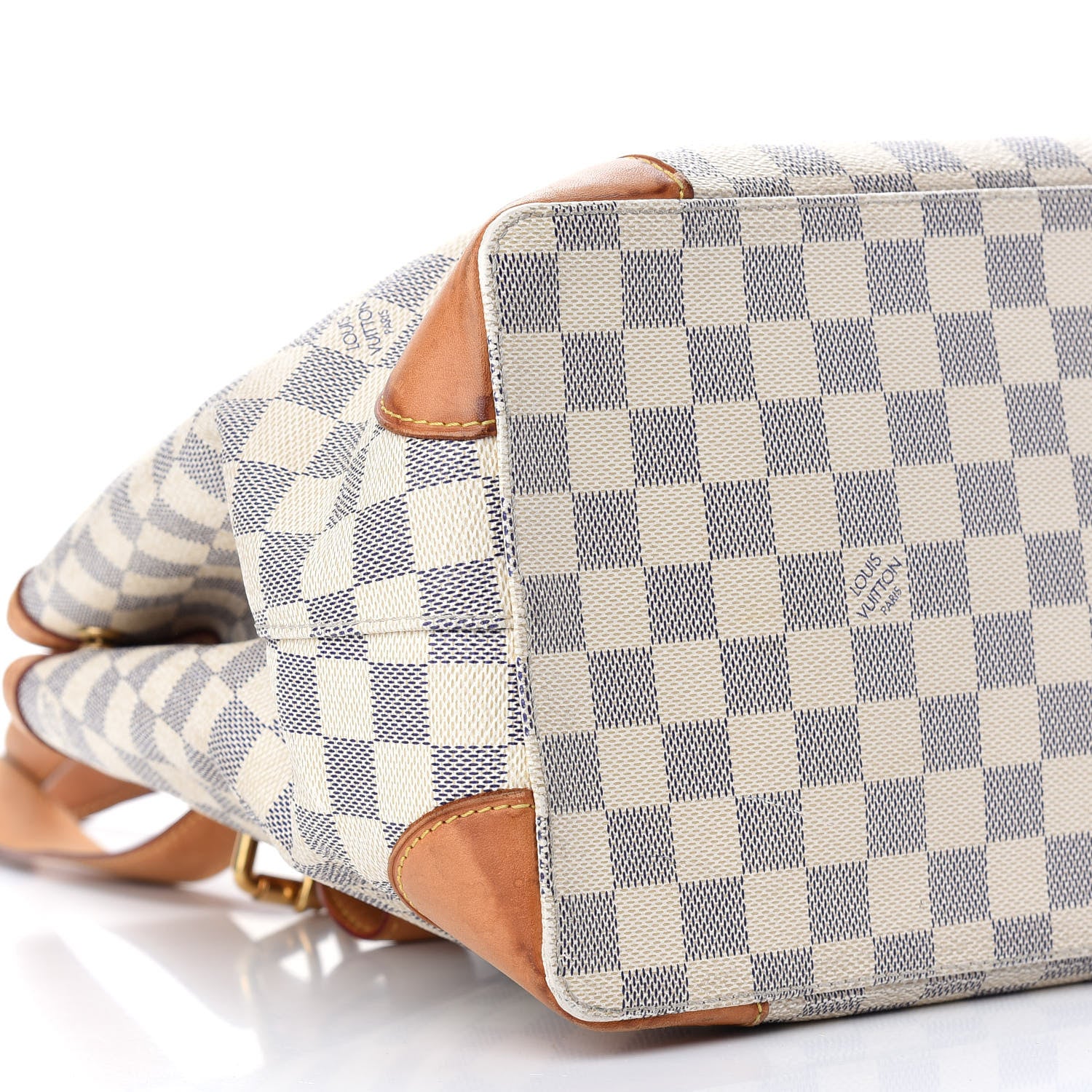 Louis Vuitton Damier Azur Hampstead MM 11 of 12