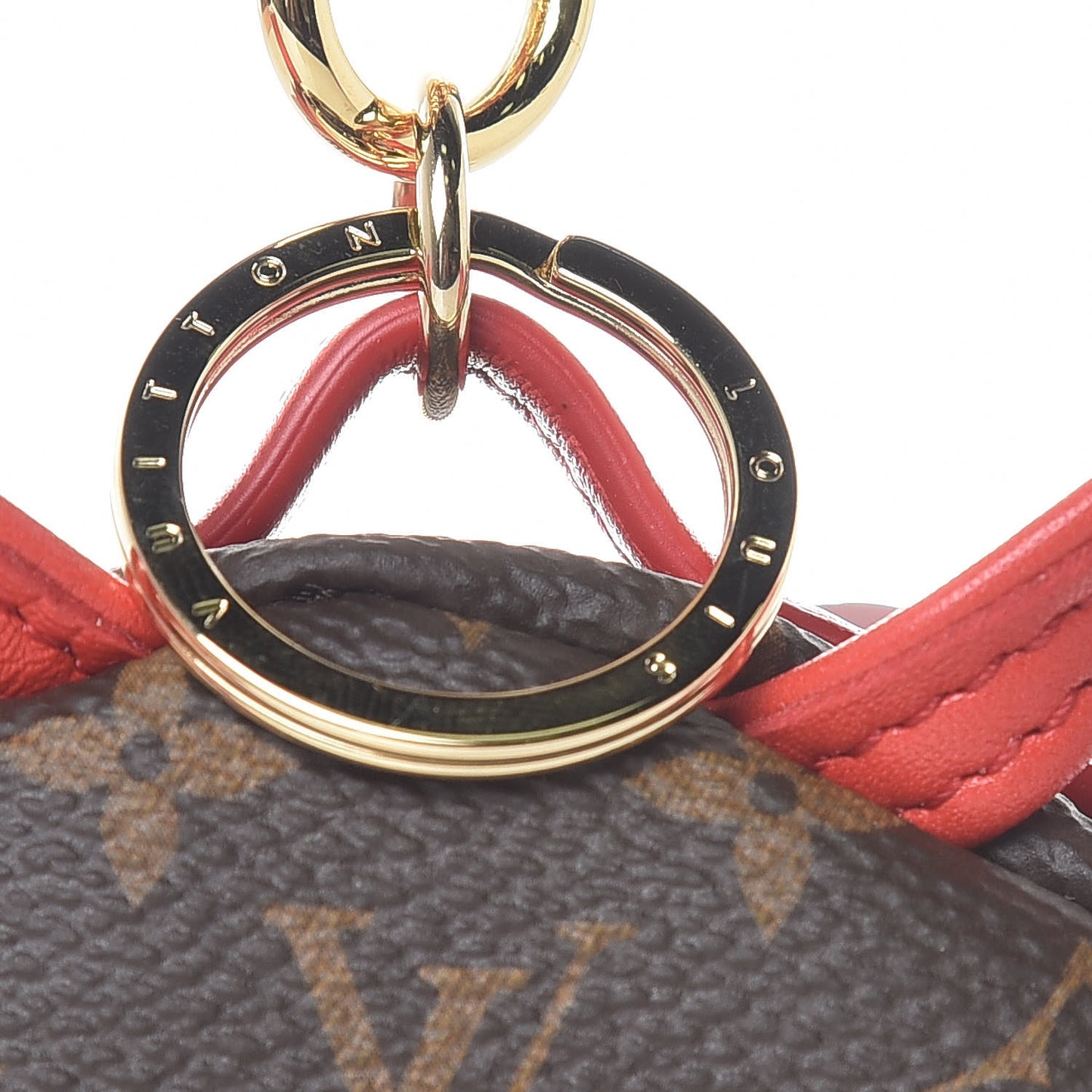 Monogram Wild Bag Palm Springs Bag Charm Key Holder