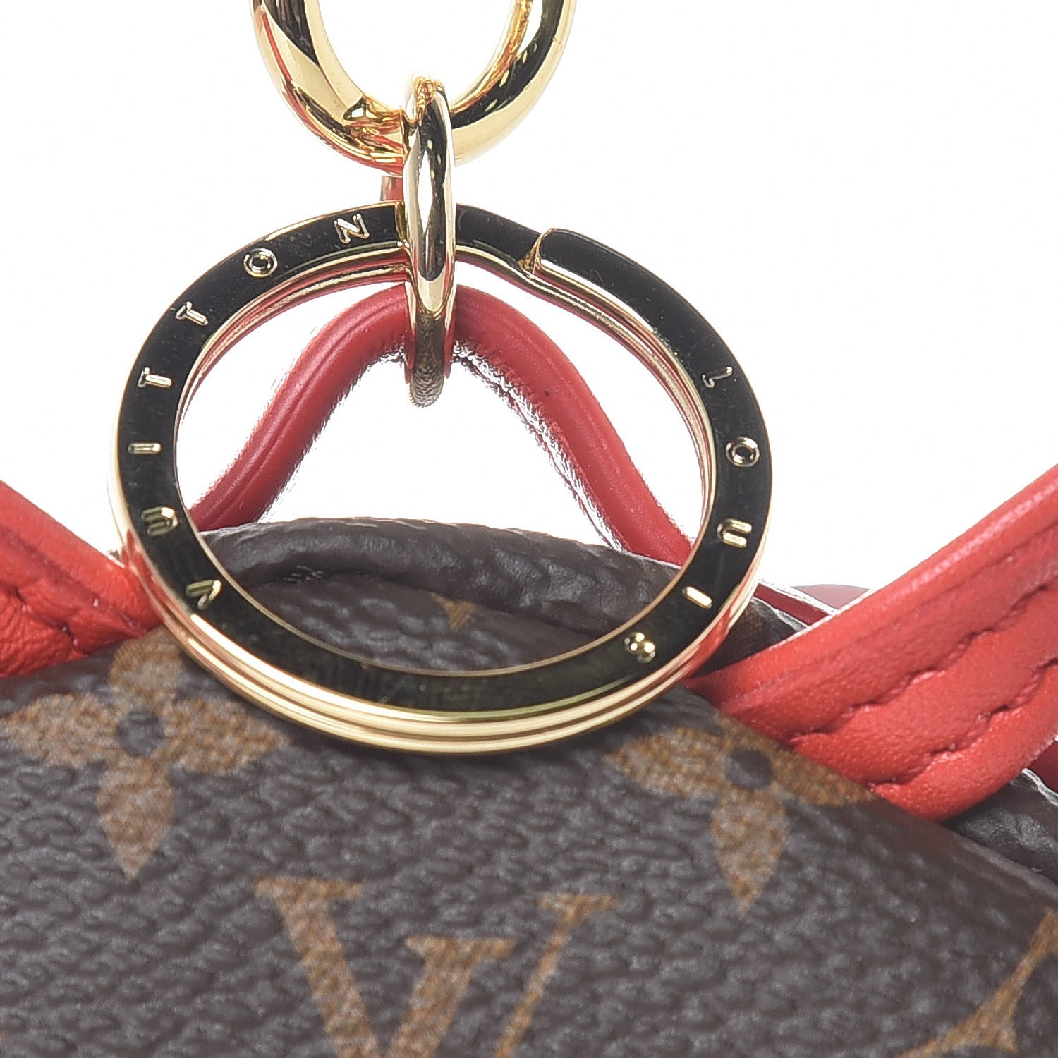 Louis Vuitton Monogram Wild Bag Palm Springs Bag Charm Key Holder 5 of 7