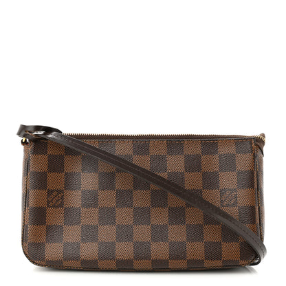 Louis Vuitton Damier Ebene Pochette Accessories NM 1 of 9