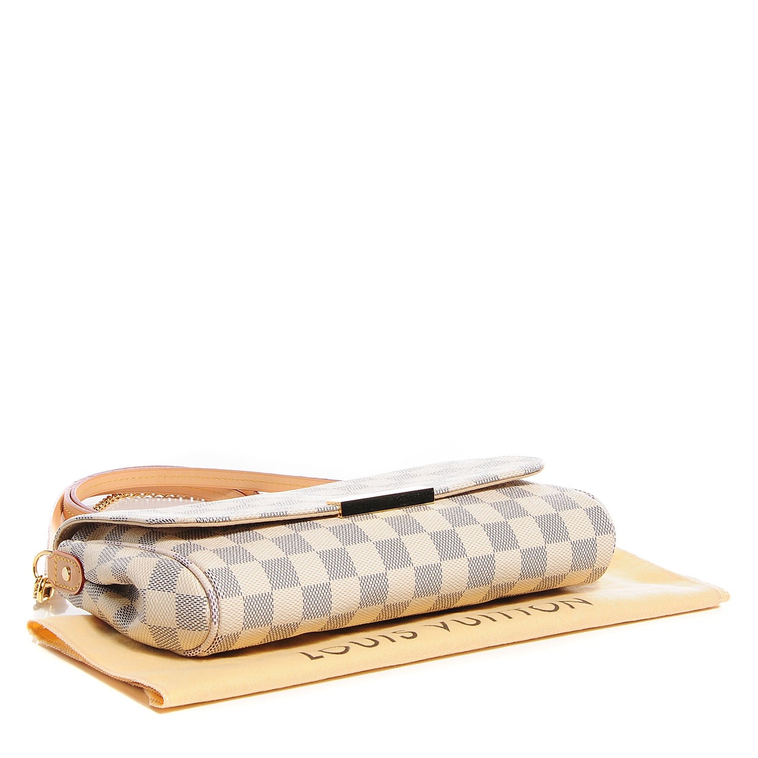 Louis Vuitton Damier Azur Favorite MM 4 of 8
