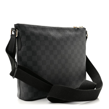 Louis Vuitton Damier Graphite Mick PM 3 of 15