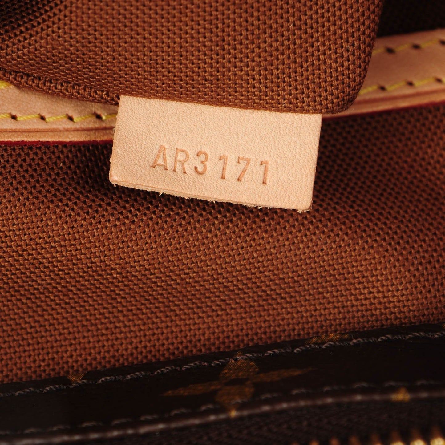 Monogram Cabas Mezzo