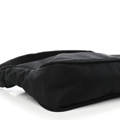 Prada Tessuto Nylon Sport Mini Shoulder Bag Black 7 of 8