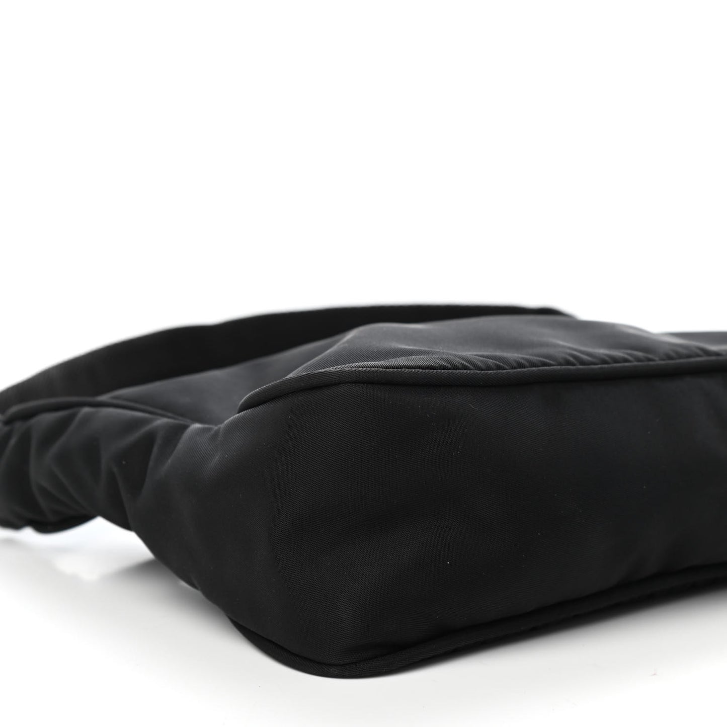 Tessuto Nylon Sport Mini Shoulder Bag Black