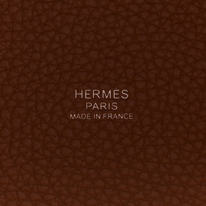 Hermes Taurillon Clemence Picotin Lock 18 PM Gold 6 of 11