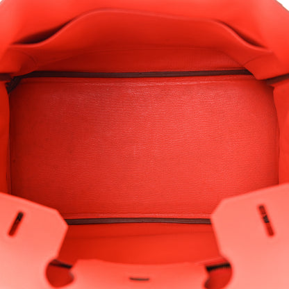 Hermes Togo Birkin 30 Capucine 5 of 12