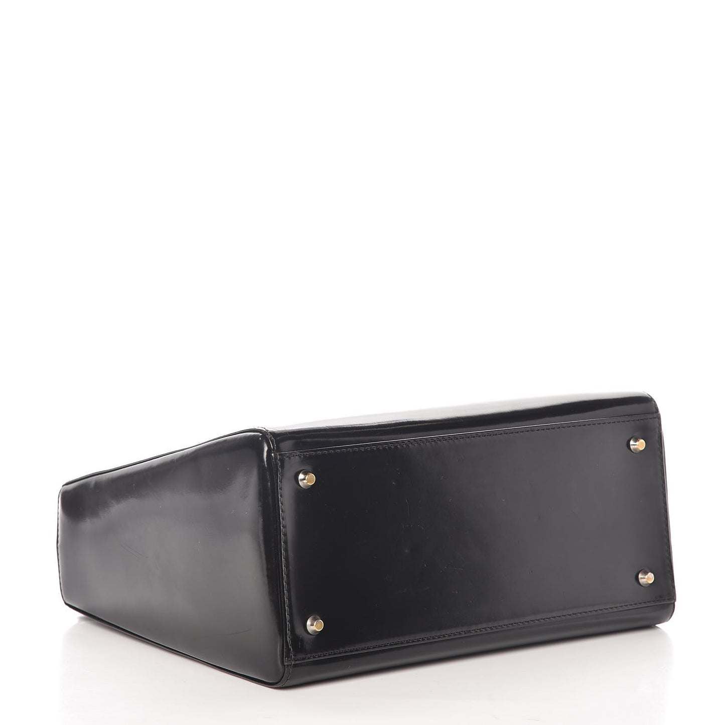 Patent Medium Lady Dior Black