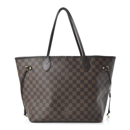 Louis Vuitton Damier Ebene Neverfull MM 1 of 12