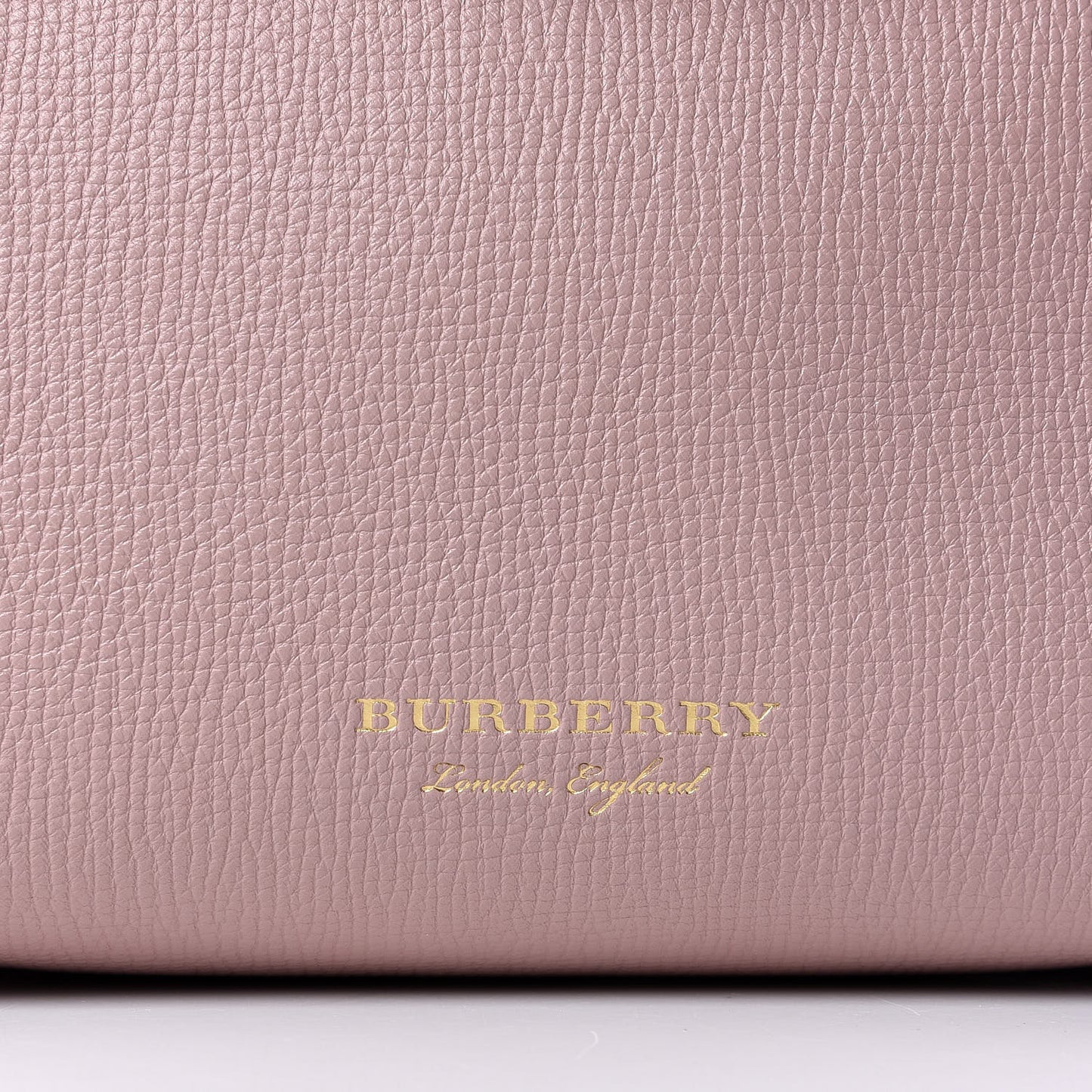 Derby Calfskin House Check Small Camberley Pink