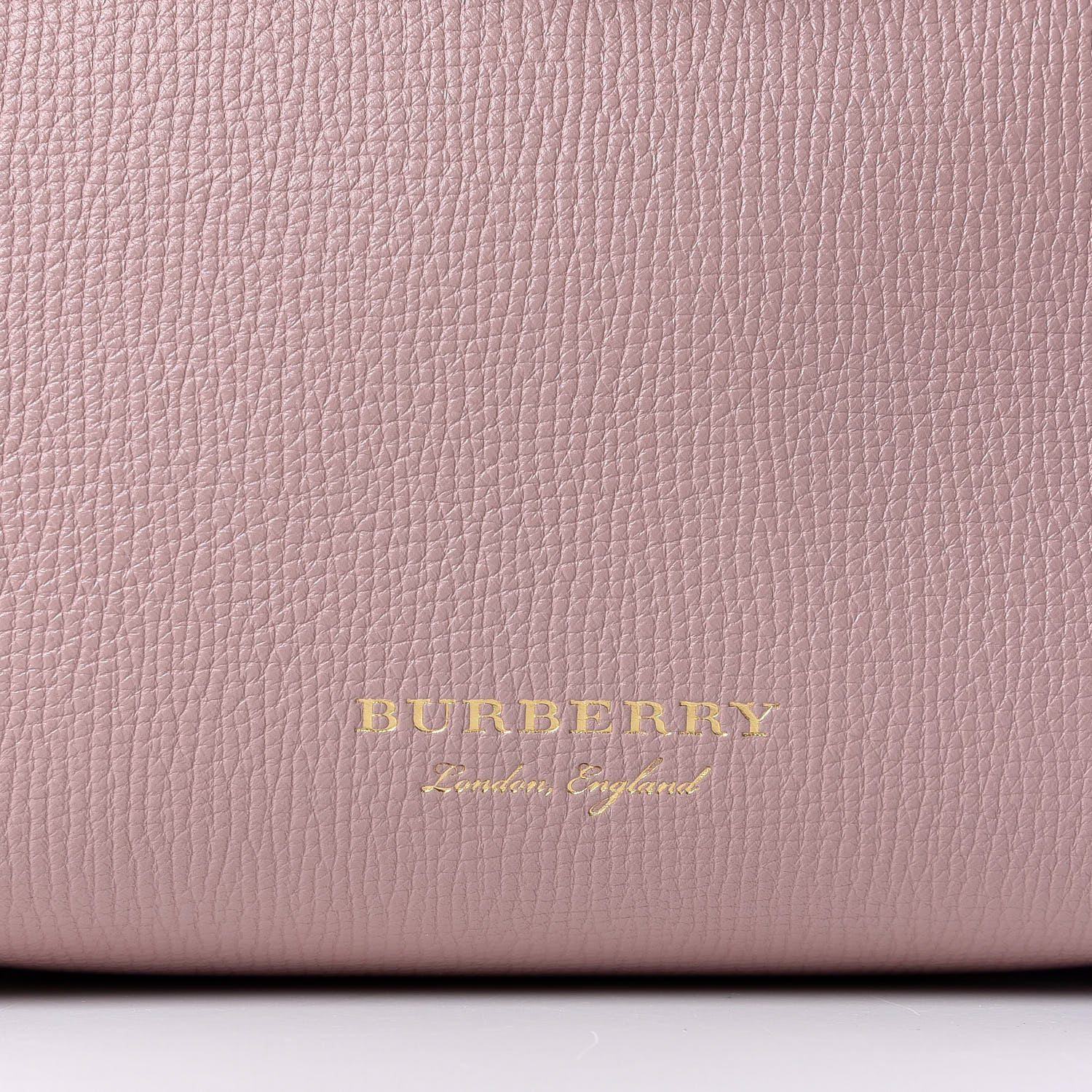 Burberry Derby Calfskin House Check Small Camberley Pink 12 of 12