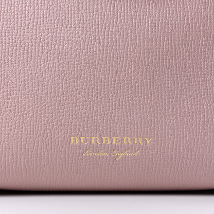 Burberry Derby Calfskin House Check Small Camberley Pink 12 of 12