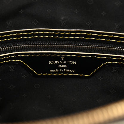 Louis Vuitton Suhali Lockit MM Black 6 of 16