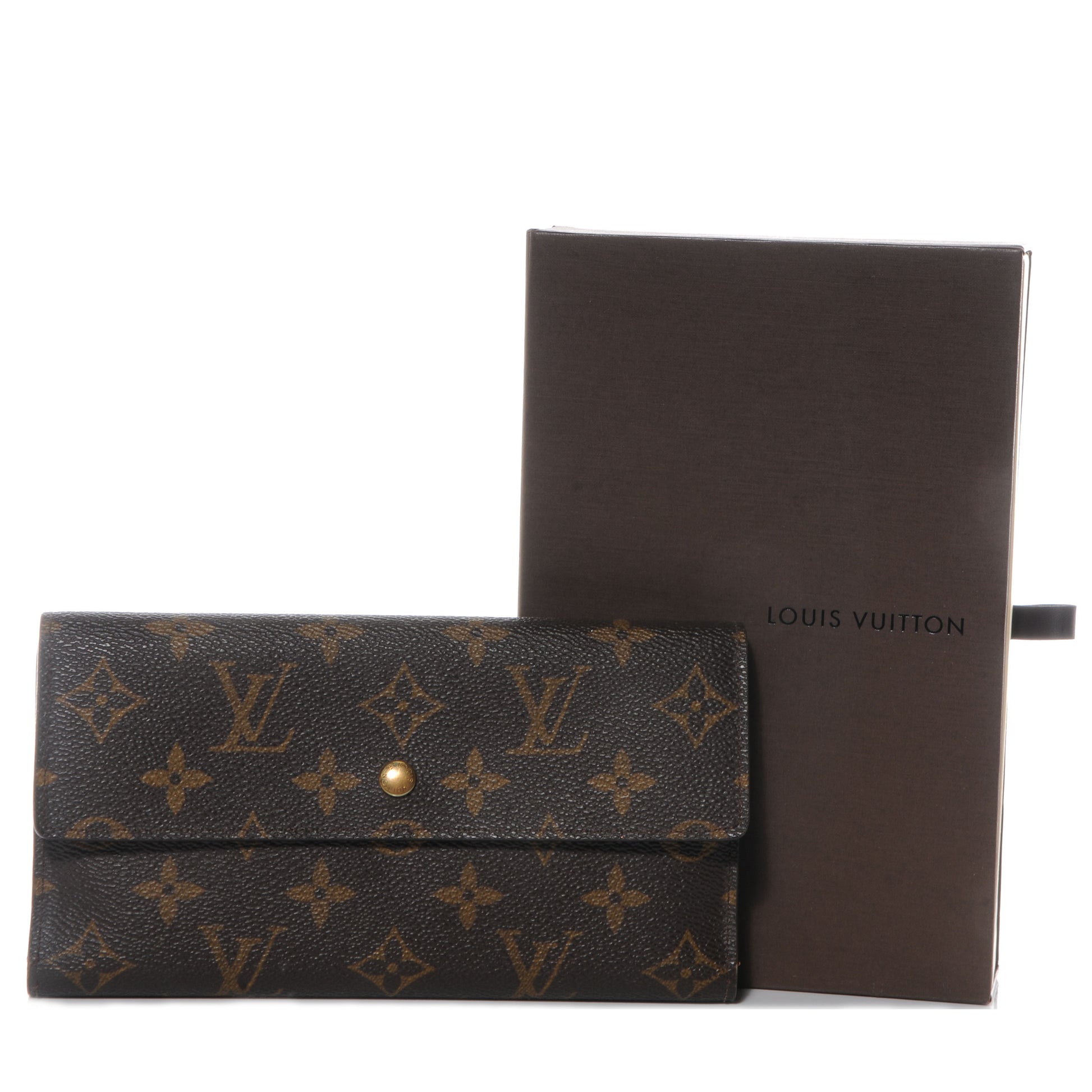 Louis Vuitton Monogram Porte Tresor International Wallet 5 of 8