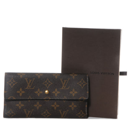 Louis Vuitton Monogram Porte Tresor International Wallet 5 of 8