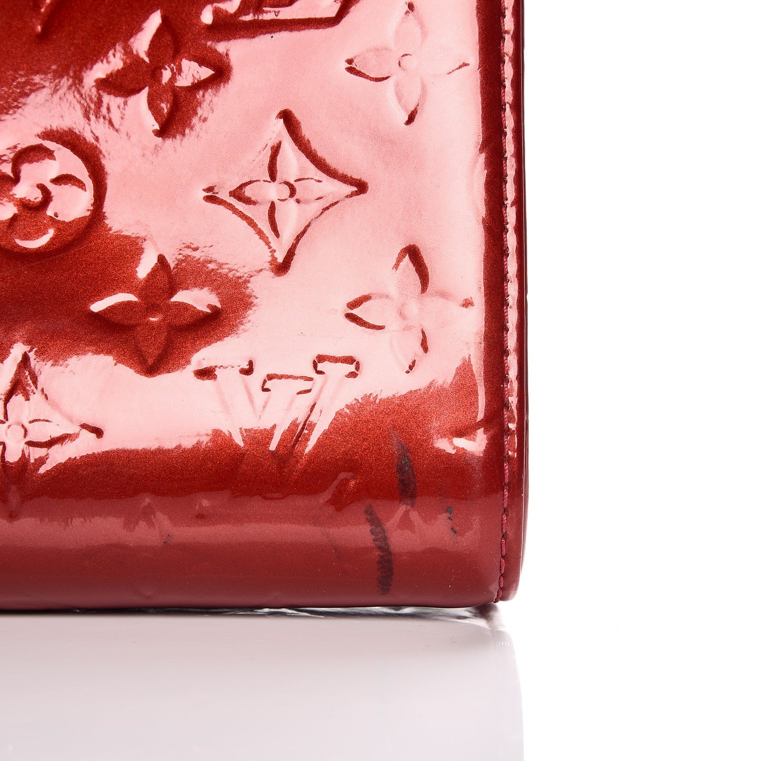 Louis Vuitton Vernis Roxbury Drive Pomme D'Amour 8 of 10