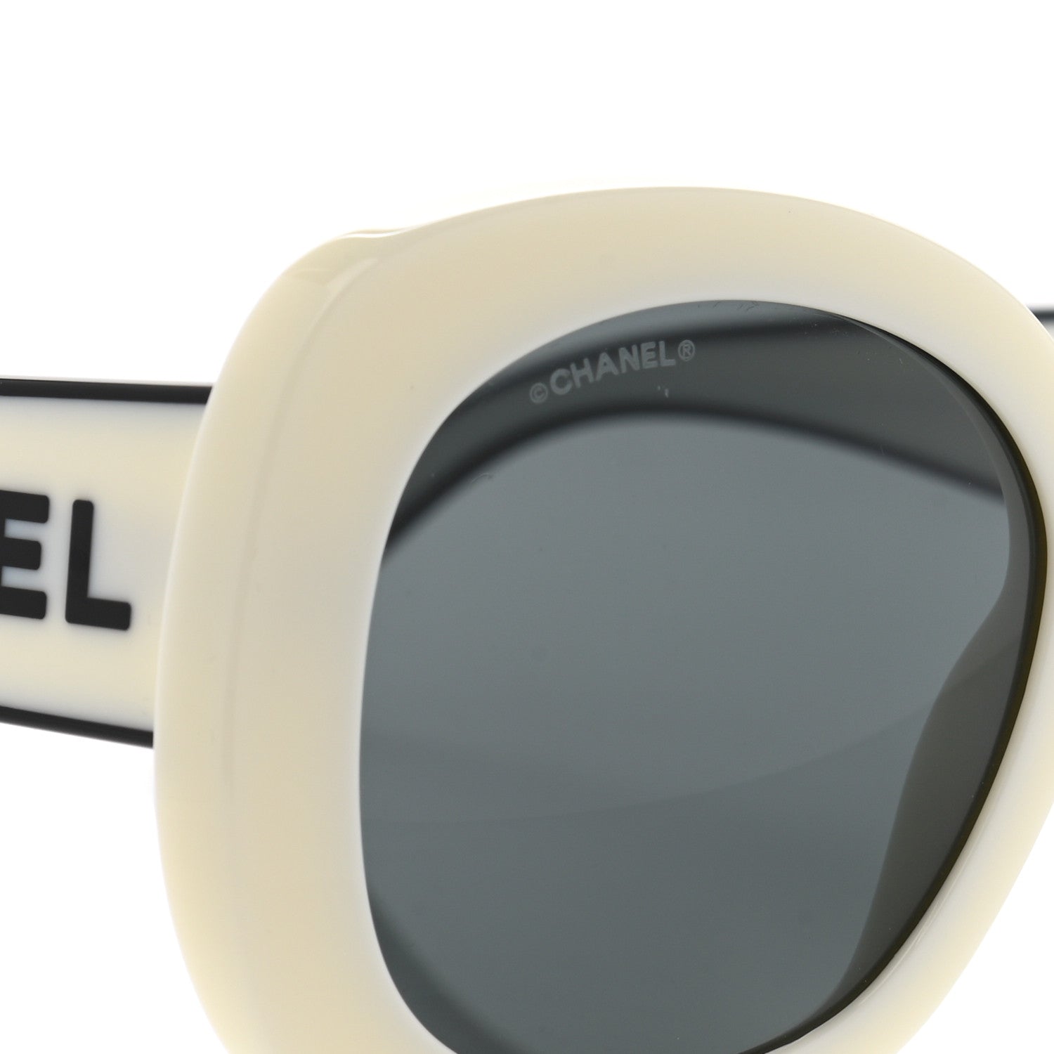 Chanel Acetate Sunglasses 71414 White 7 of 8
