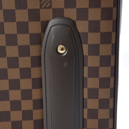 Louis Vuitton Damier Ebene Pegase 55 Rolling Luggage 10 of 14