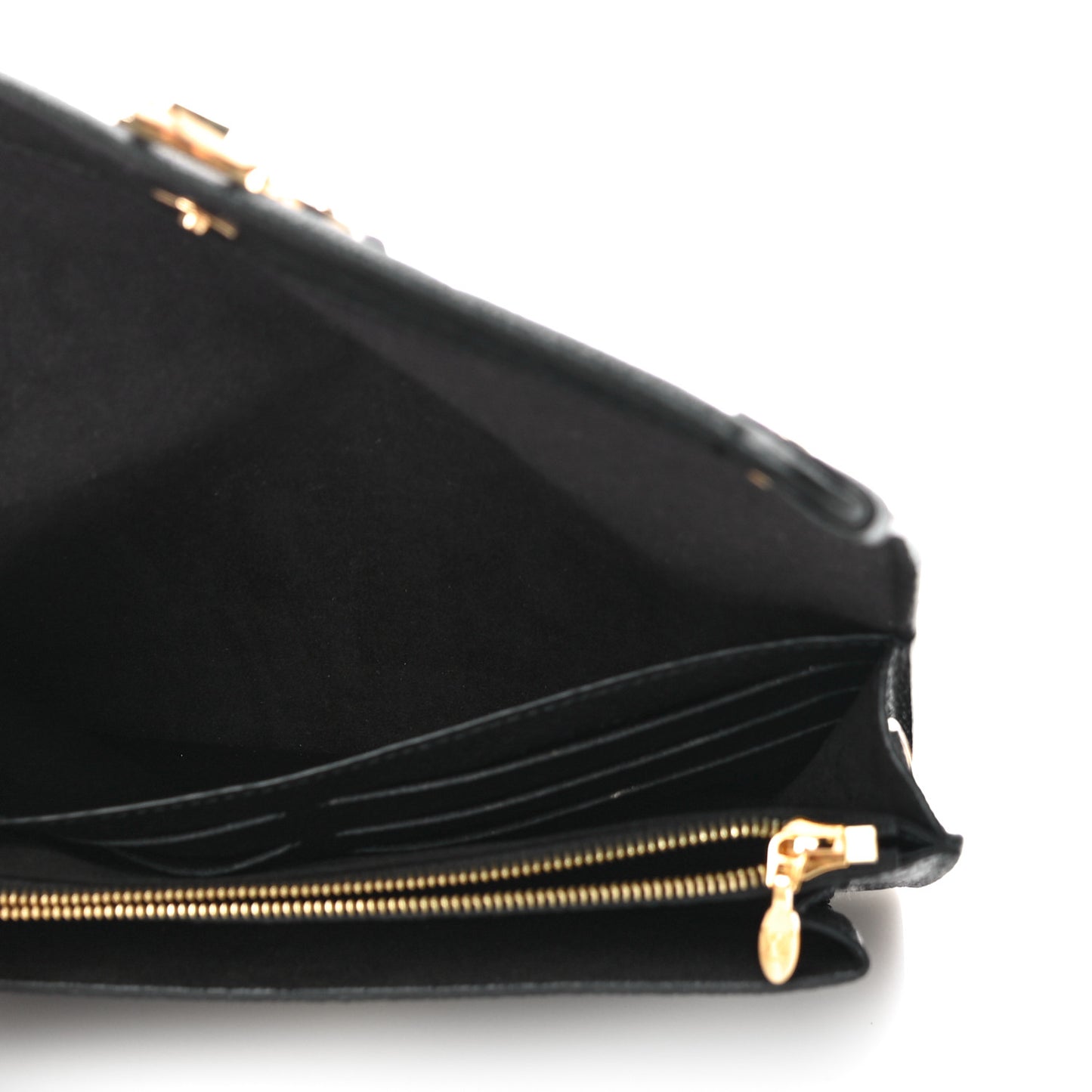 Empreinte Vavin Chain Wallet Black