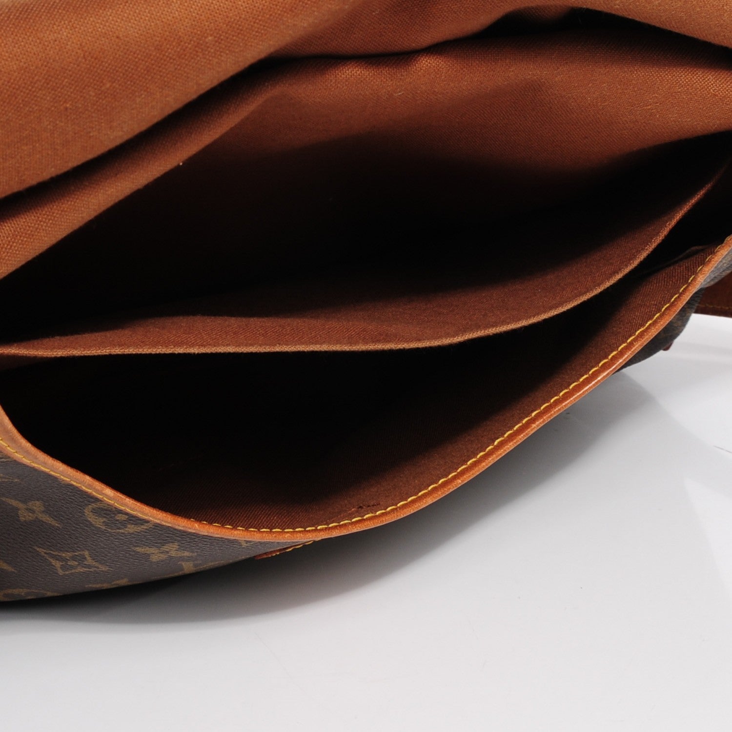 Louis Vuitton Monogram Saumur 35 5 of 7