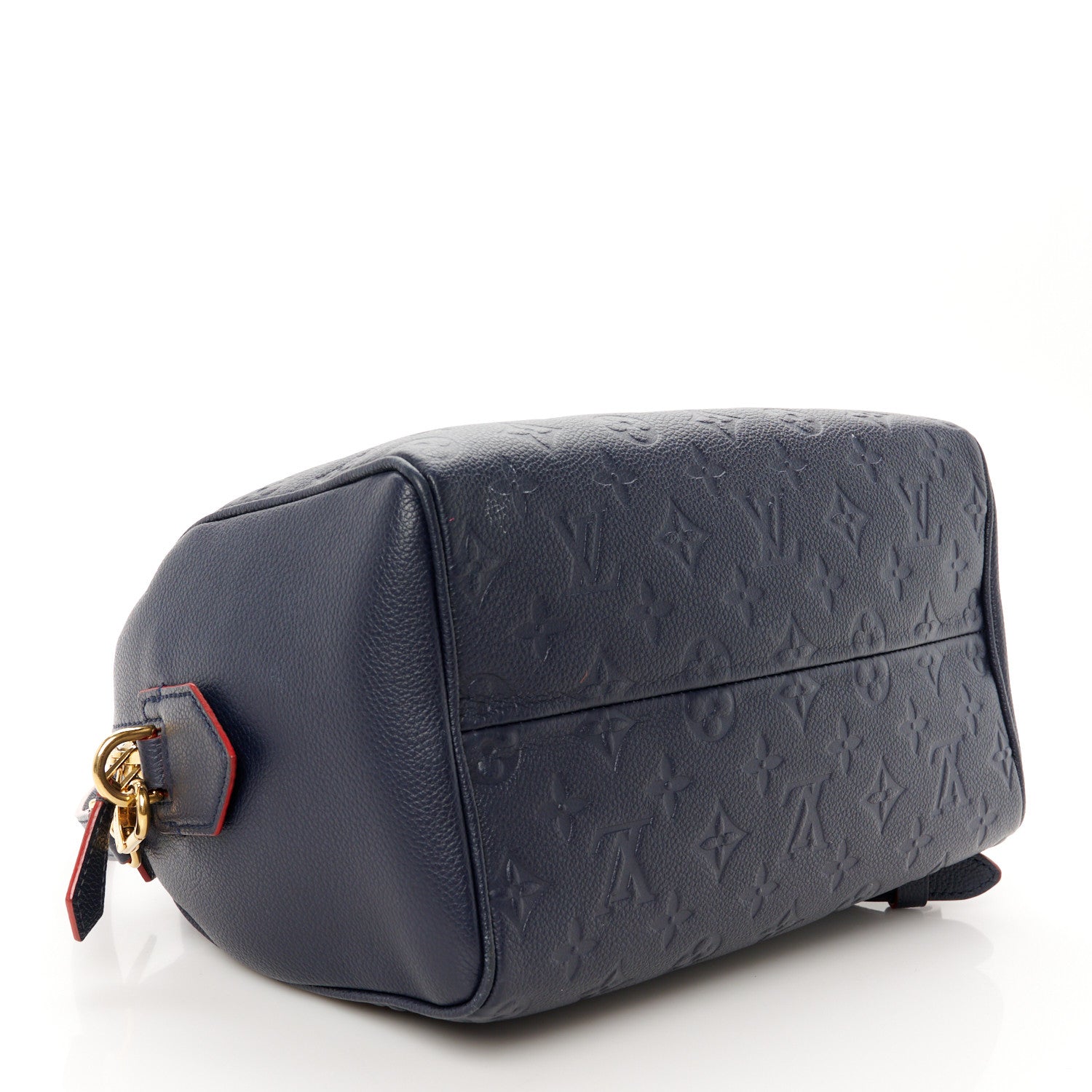 Louis Vuitton Empreinte Speedy Bandouliere 25 NM Marine Rouge 4 of 13
