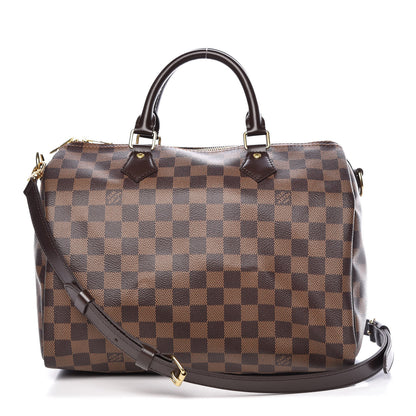 Louis Vuitton Damier Ebene Speedy Bandouliere 30 1 of 9