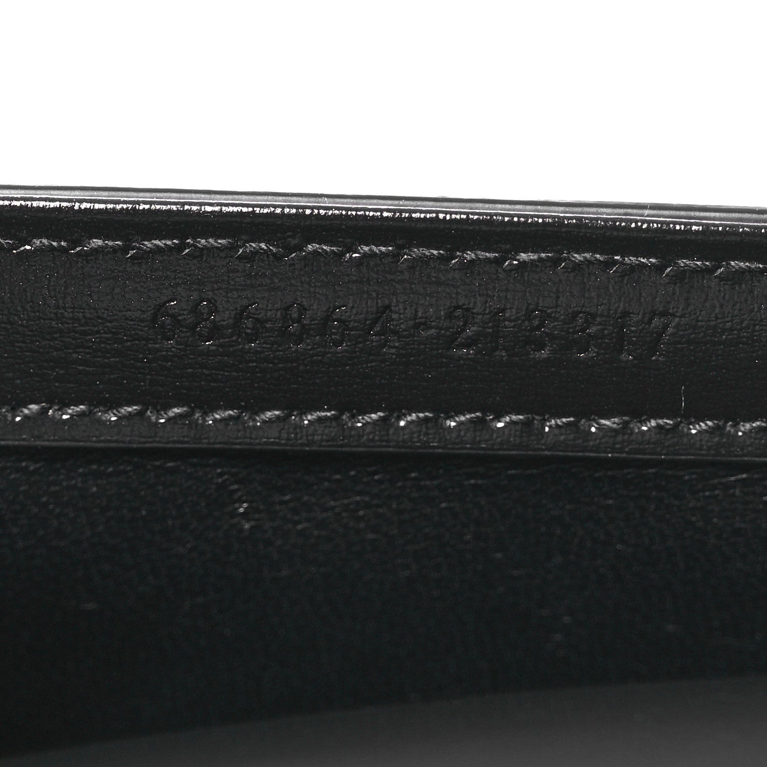 Gucci Boarded Dyana Lux Calfskin Web Monochrome Mini Bamboo 1947 Top Handle Bag Black 7 of 11