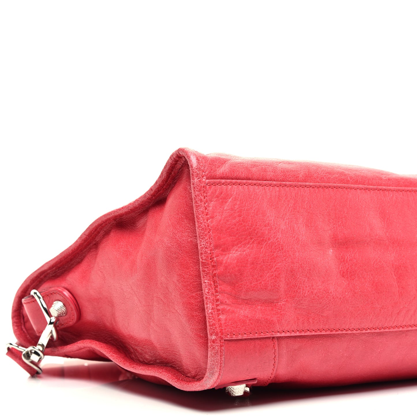 Agneau Giant 12 Silver Hardware City Rose Thulian