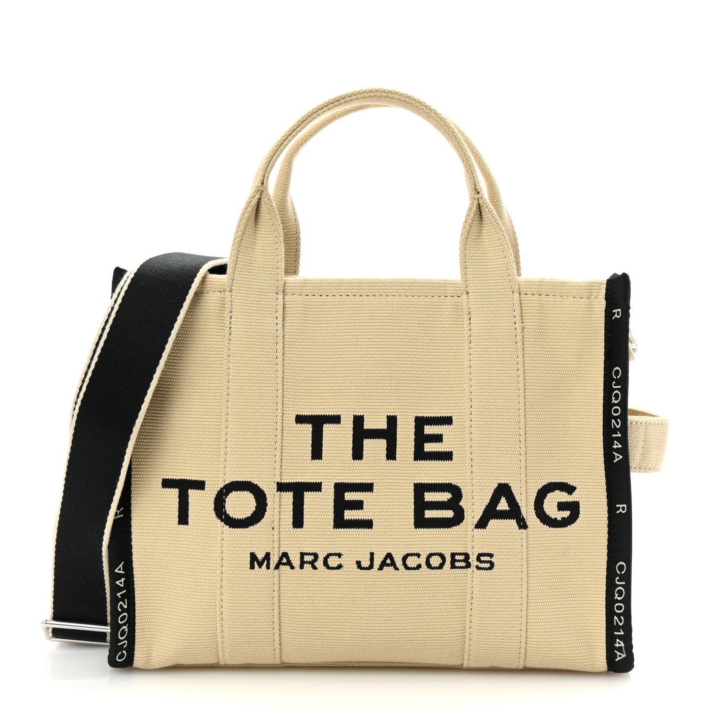 Jacquard Medium The Traveler Tote Bag Warm Sand