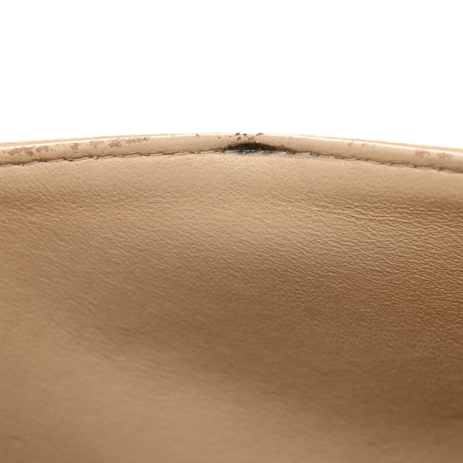 Chanel Caviar Quilted Small Double Flap Beige 11 of 12