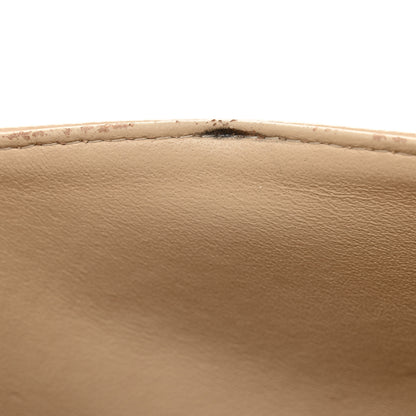 Chanel Caviar Quilted Small Double Flap Beige 11 of 12