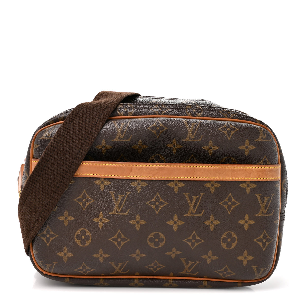 Louis Vuitton Monogram Reporter PM 1 of 15