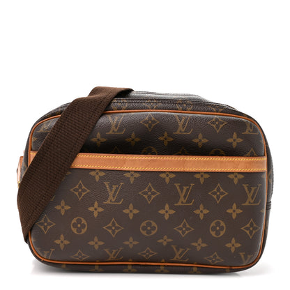 Louis Vuitton Monogram Reporter PM 1 of 15