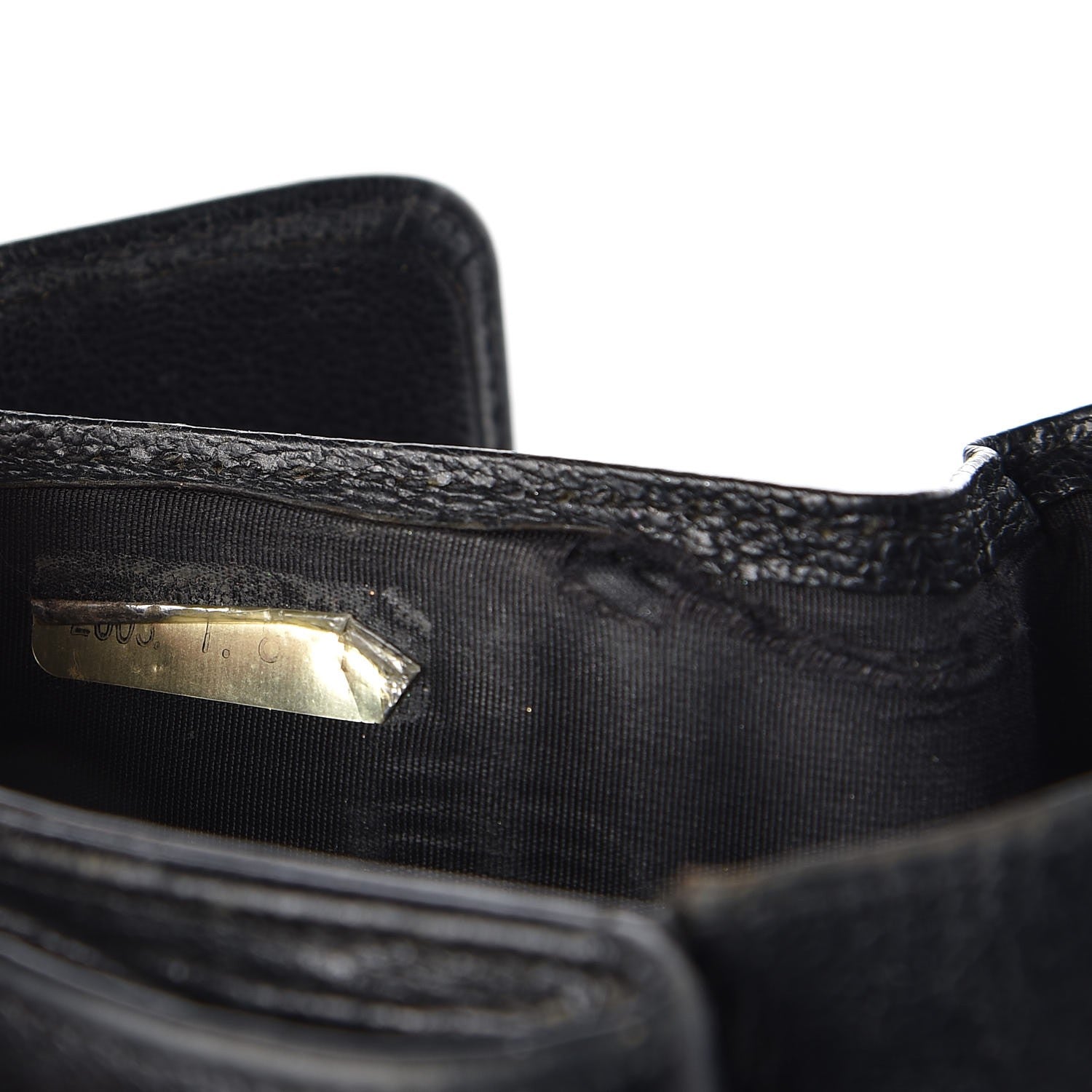 Chanel Goatskin Compact CC Wallet Black 9 of 18