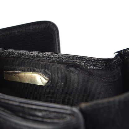Chanel Goatskin Compact CC Wallet Black 9 of 18