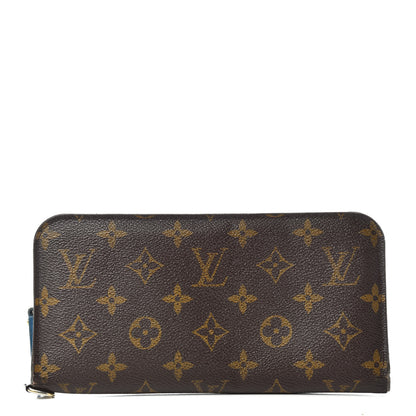 Louis Vuitton Monogram Insolite Wallet Petrole Blue 1 of 6