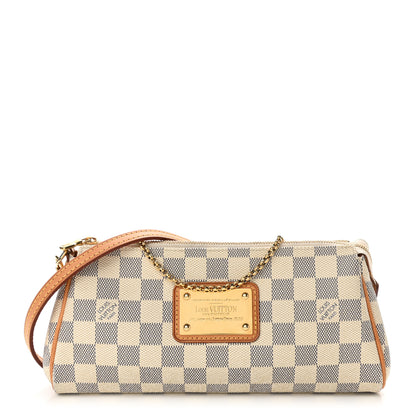 Louis Vuitton Damier Azur Eva Clutch 1 of 9