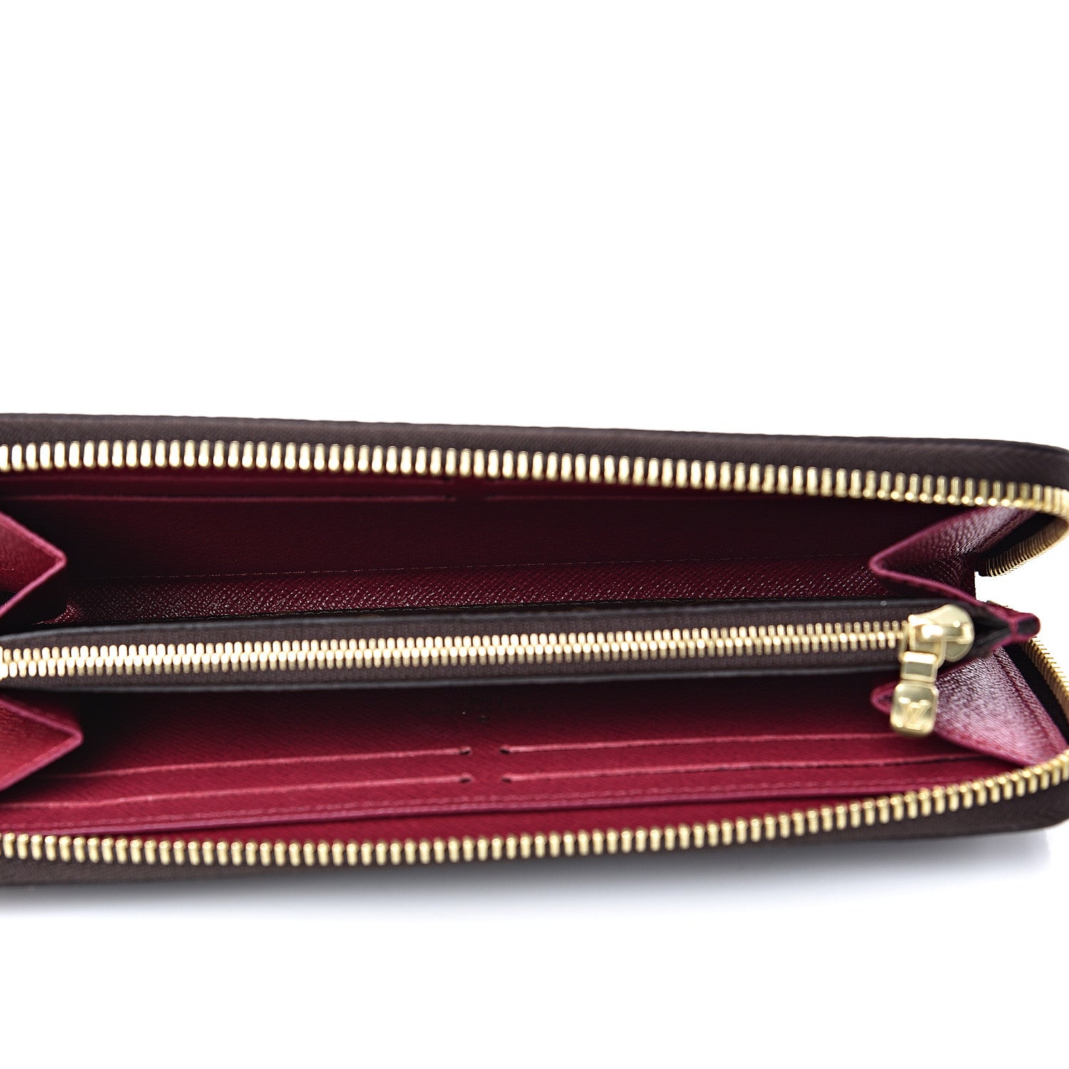 Louis Vuitton Monogram Clemence Wallet Fuchsia 4 of 8