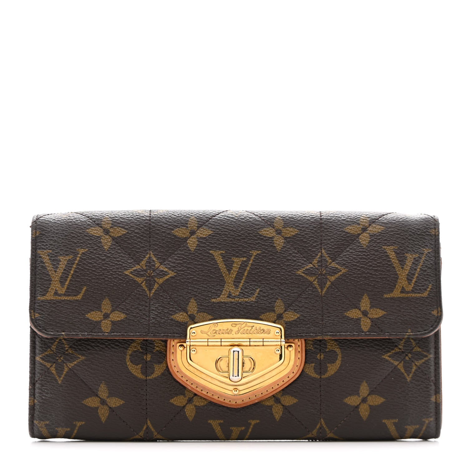 Louis Vuitton Monogram Etoile Sarah Wallet 1 of 13