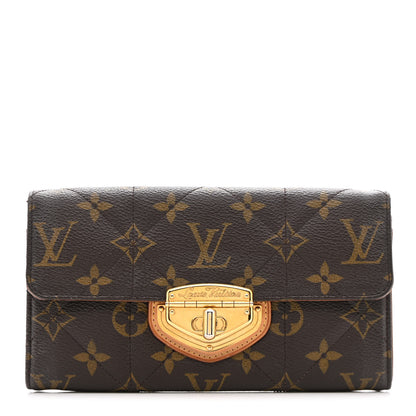 Louis Vuitton Monogram Etoile Sarah Wallet 1 of 13