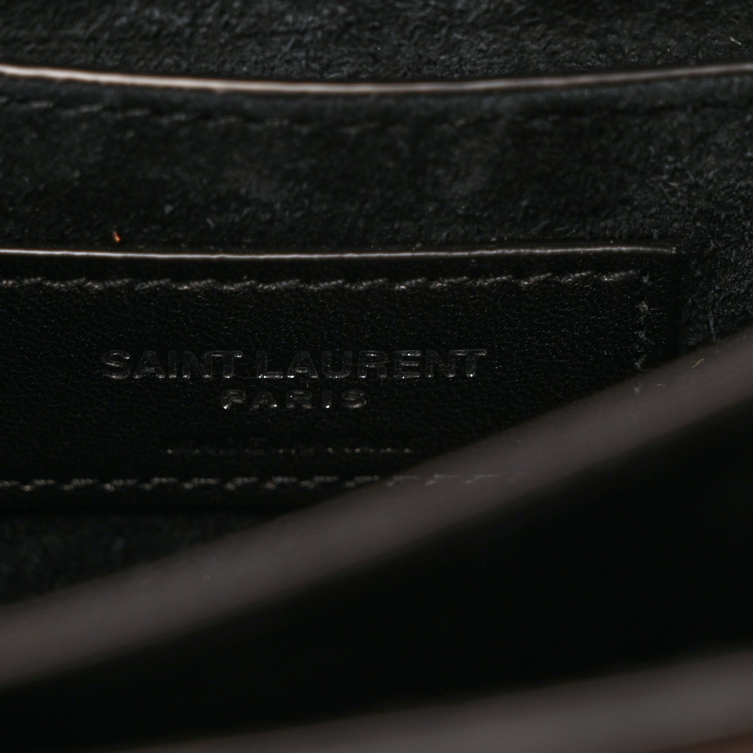 Saint Laurent Metallic Calfskin Small Monogram Sunset Gold 6 of 9