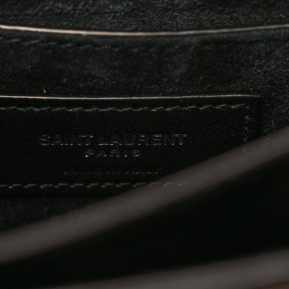 Saint Laurent Metallic Calfskin Small Monogram Sunset Gold 6 of 9