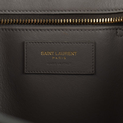 Saint Laurent Calfskin Small Classic Y Cabas Grey 6 of 8