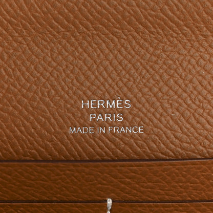 Hermes Epsom Maillon Wallet To Go Gold 6 of 13