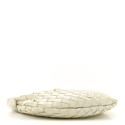 Bottega Veneta Nappa Intrecciato Medium Turn Pouch White 4 of 9