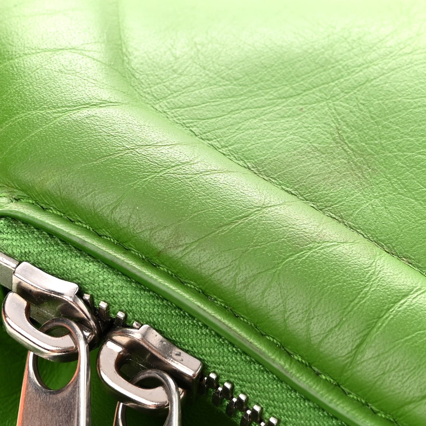 Nappa Beak Belt Bag Lawn