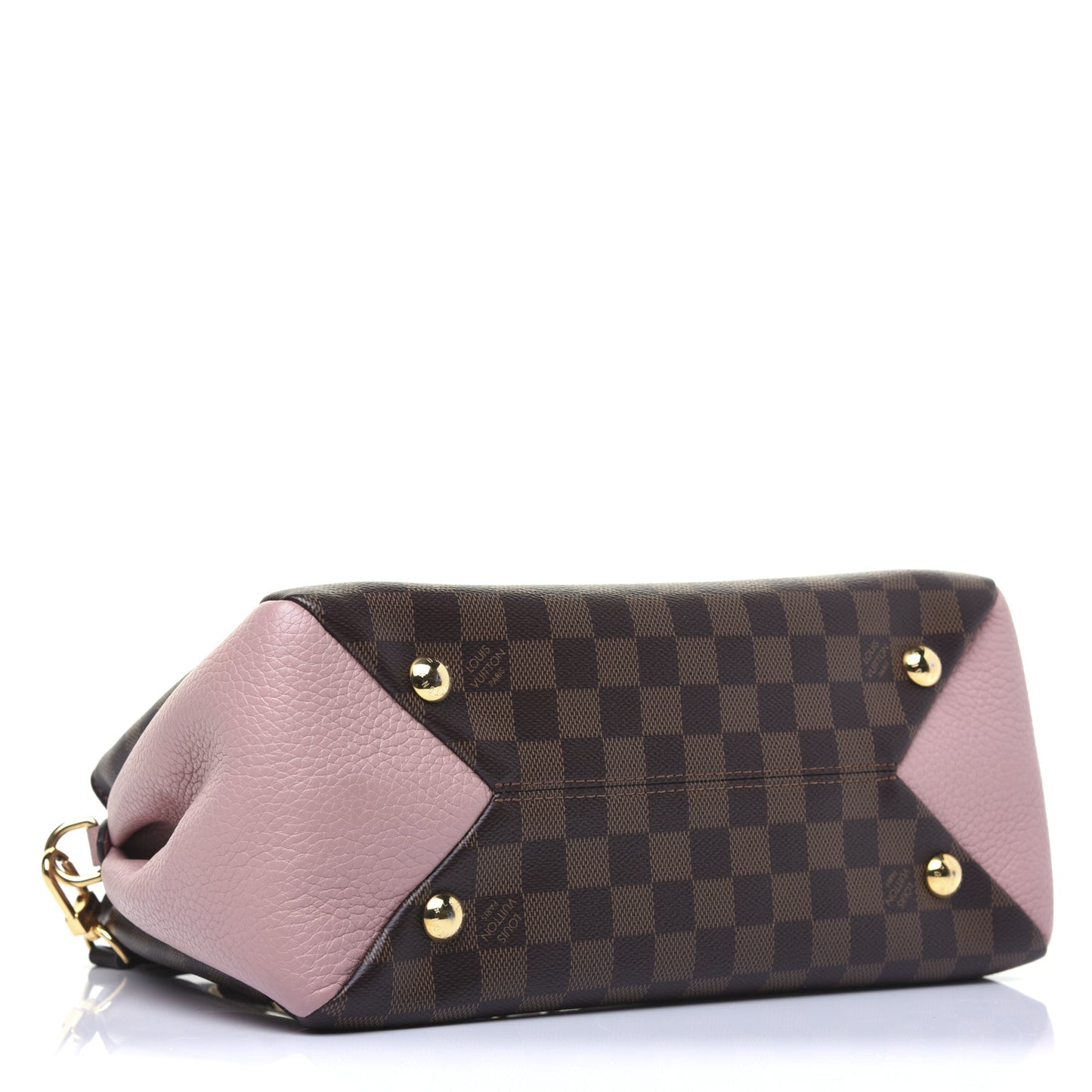 Damier Ebene Cuir Taurillon Brittany Magnolia
