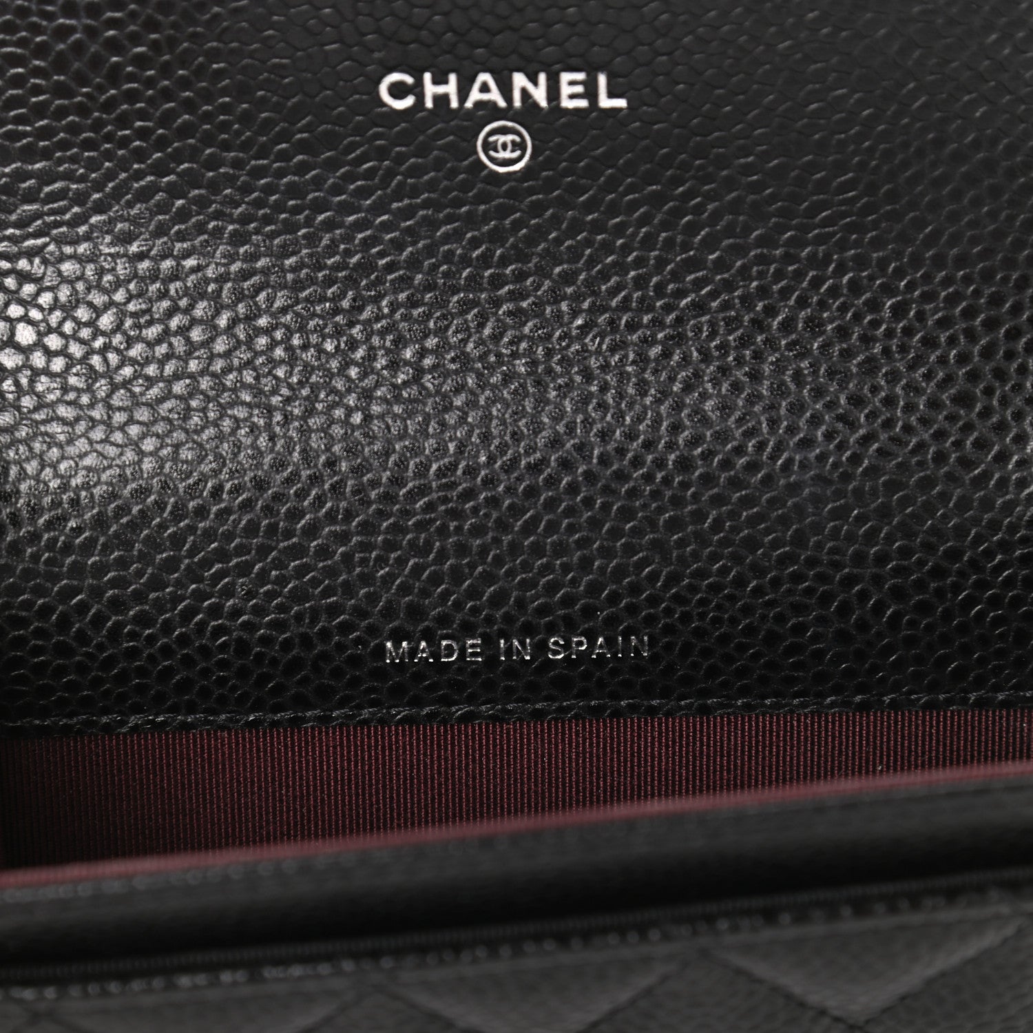 Chanel Caviar Quilted Flap Card Holder Black 6 of 8